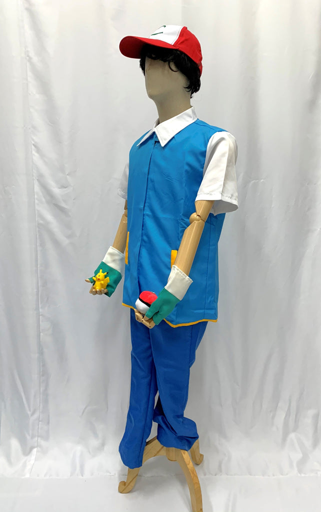 Ash, Pokemon character