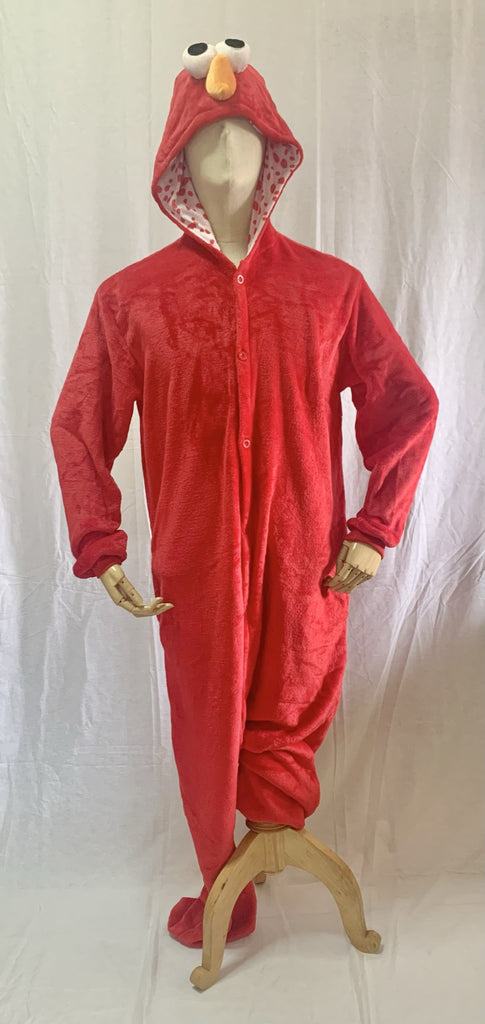 Elmo, Seseme street costume