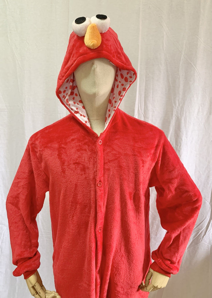 Elmo, Seseme street costume