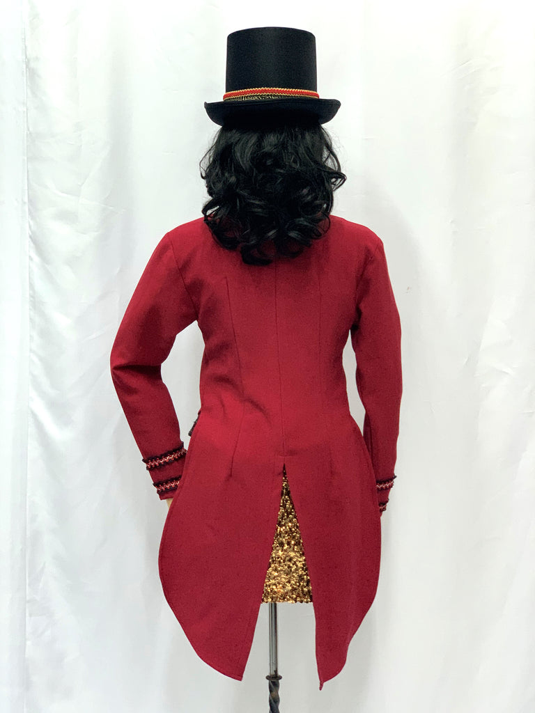 Red Tail Coat Circus Misteress