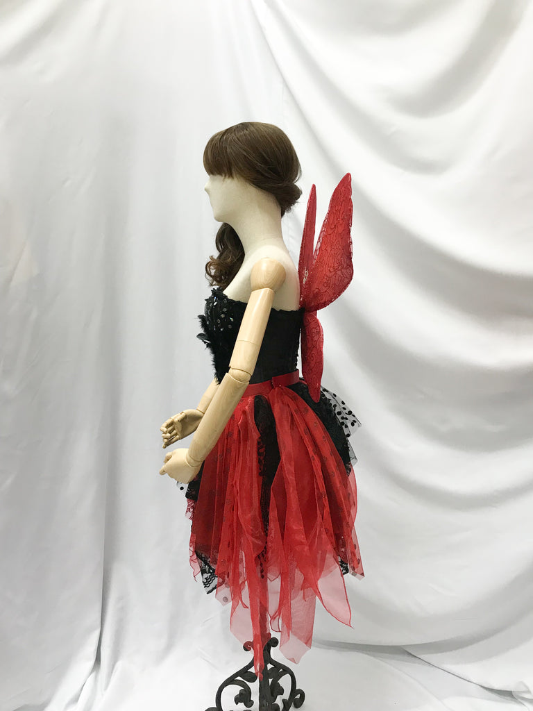 Black & Red Fairy