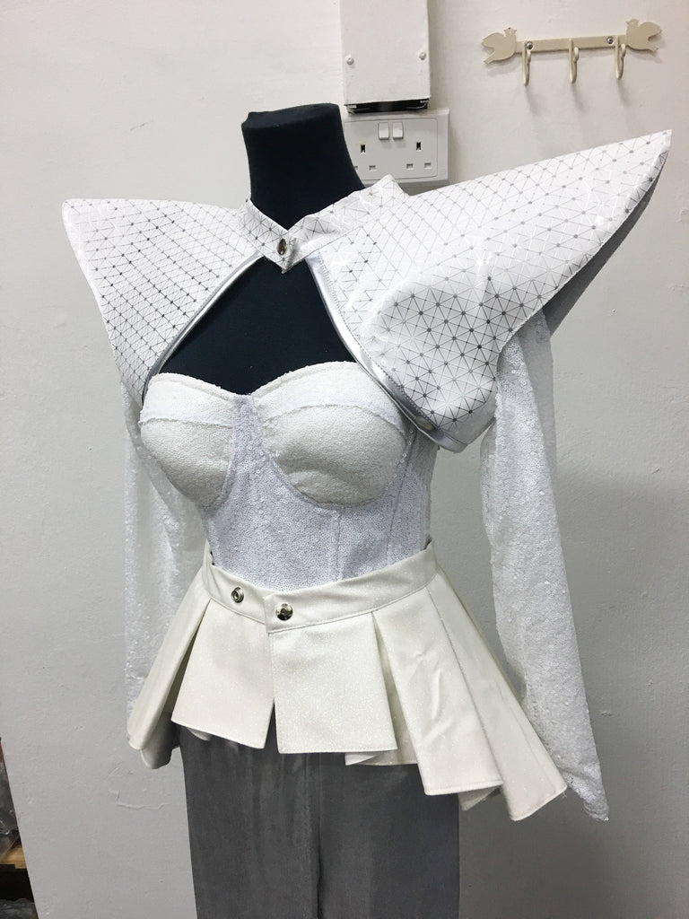 Female Futuristic, White