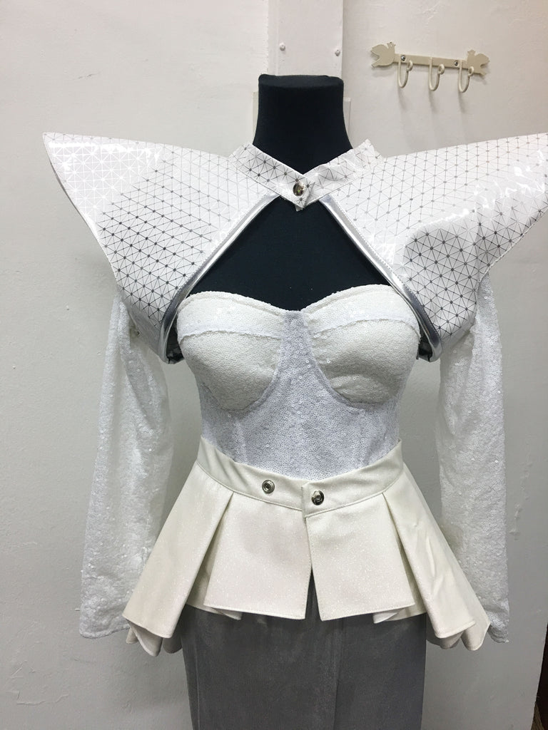 Female Futuristic, White