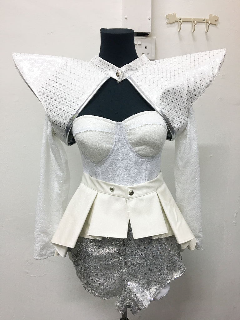 Female Futuristic, White