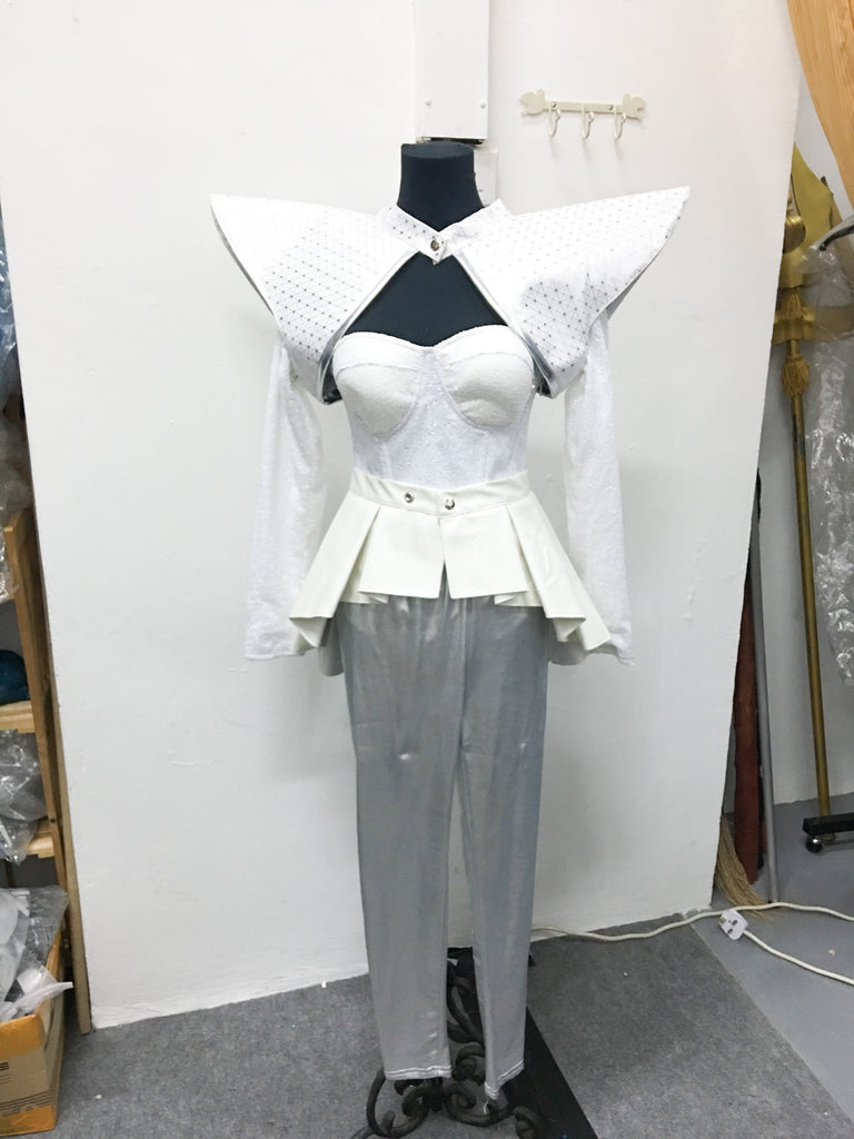Female Futuristic, White