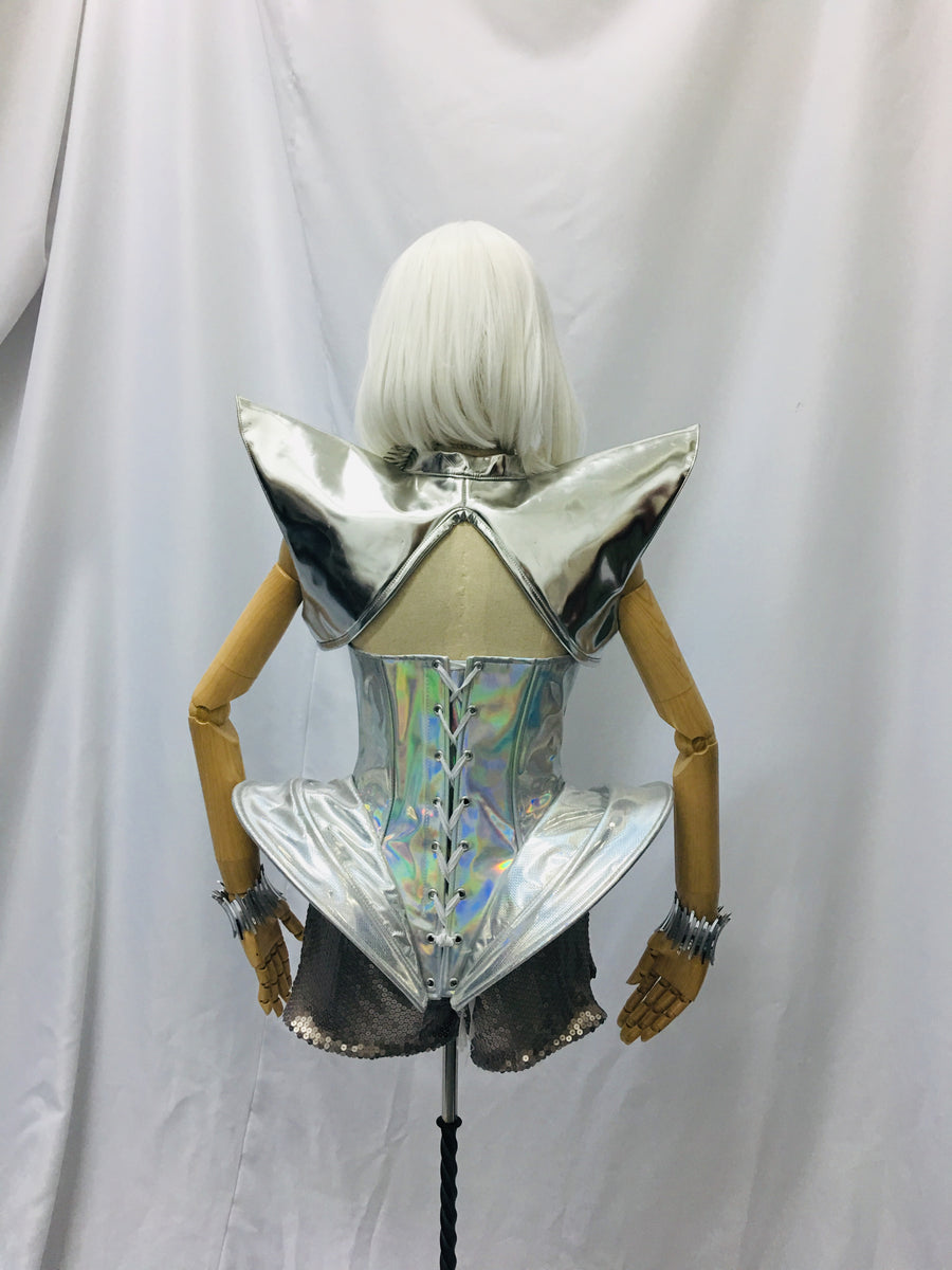 Female Futuristic, Silver  Awesome Costumes Singapore