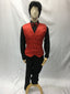 Satin Red Vest | Awesome Costumes Singapore