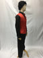 Satin Red Vest | Awesome Costumes Singapore