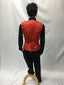 Satin Red Vest | Awesome Costumes Singapore