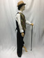 Vintage Green Leaf Vest | Awesome Costume Singapore