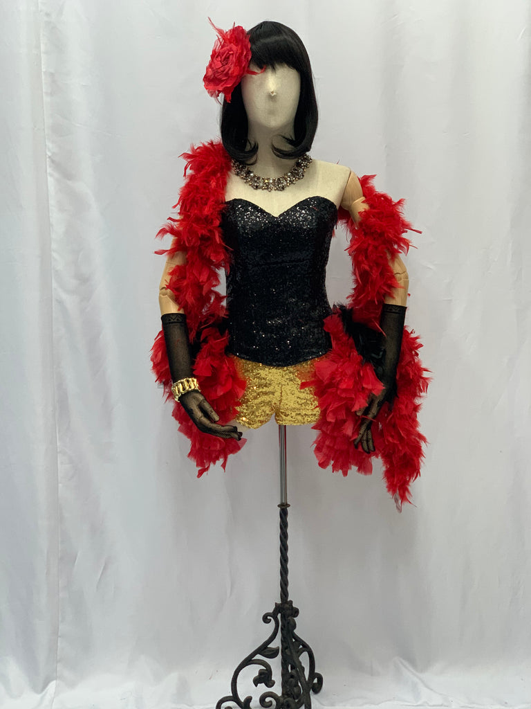Burlesque Showgirl Costume | Awesome Costumes Singapore