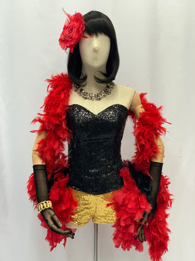 Burlesque Showgirl Costume | Awesome Costumes Singapore