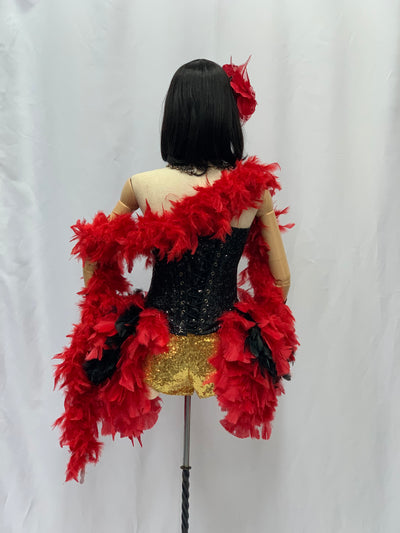 Burlesque Showgirl Costume | Awesome Costumes Singapore