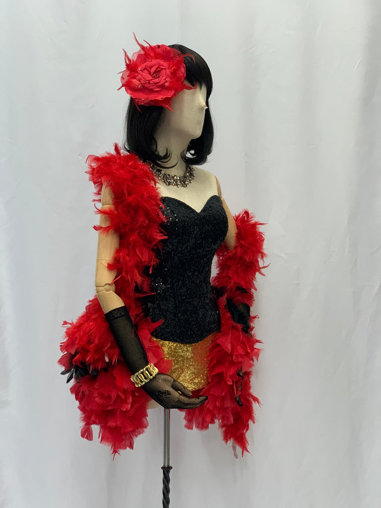 Burlesque Showgirl Costume | Awesome Costumes Singapore