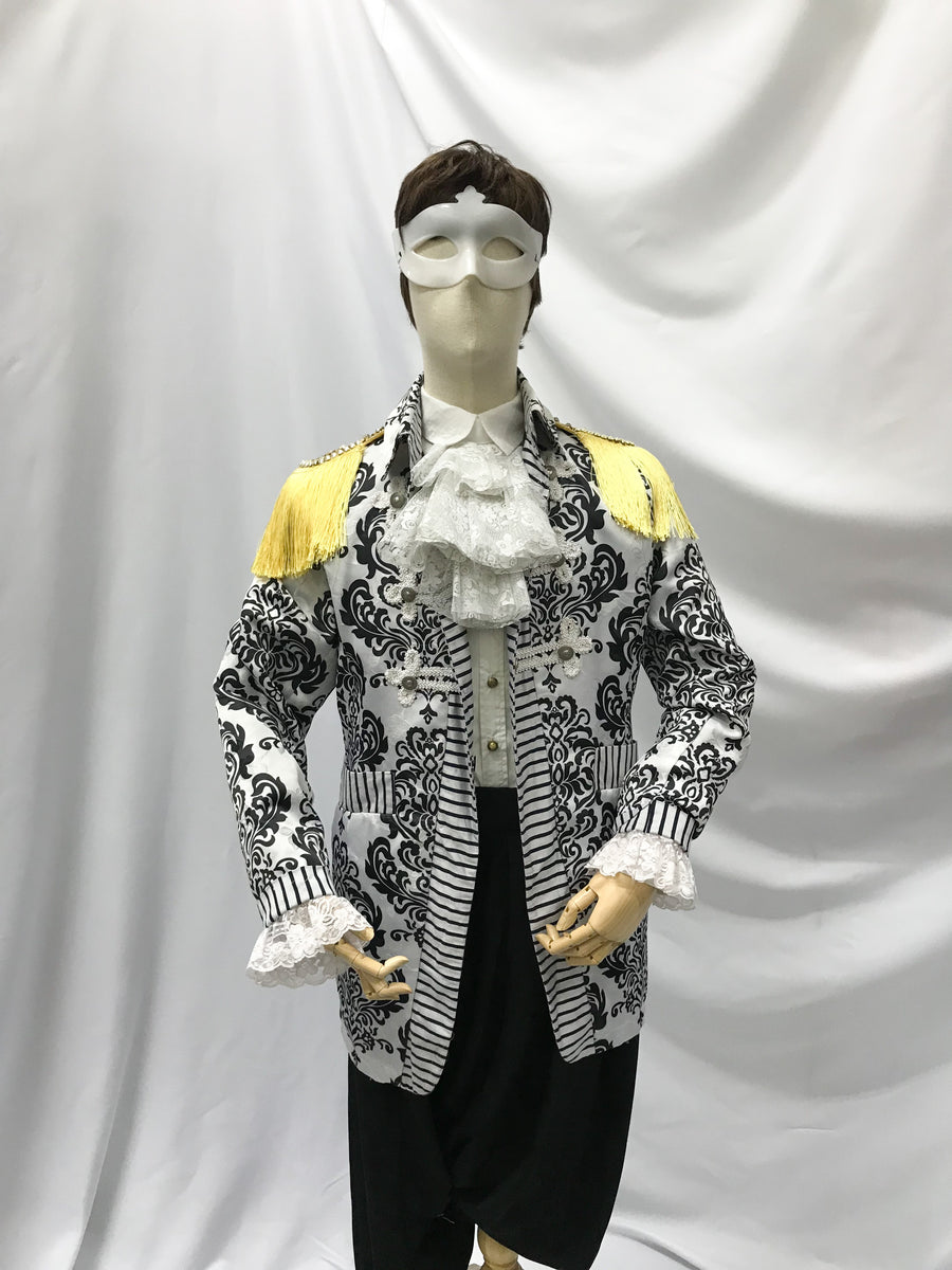 Masquerade sales male costume