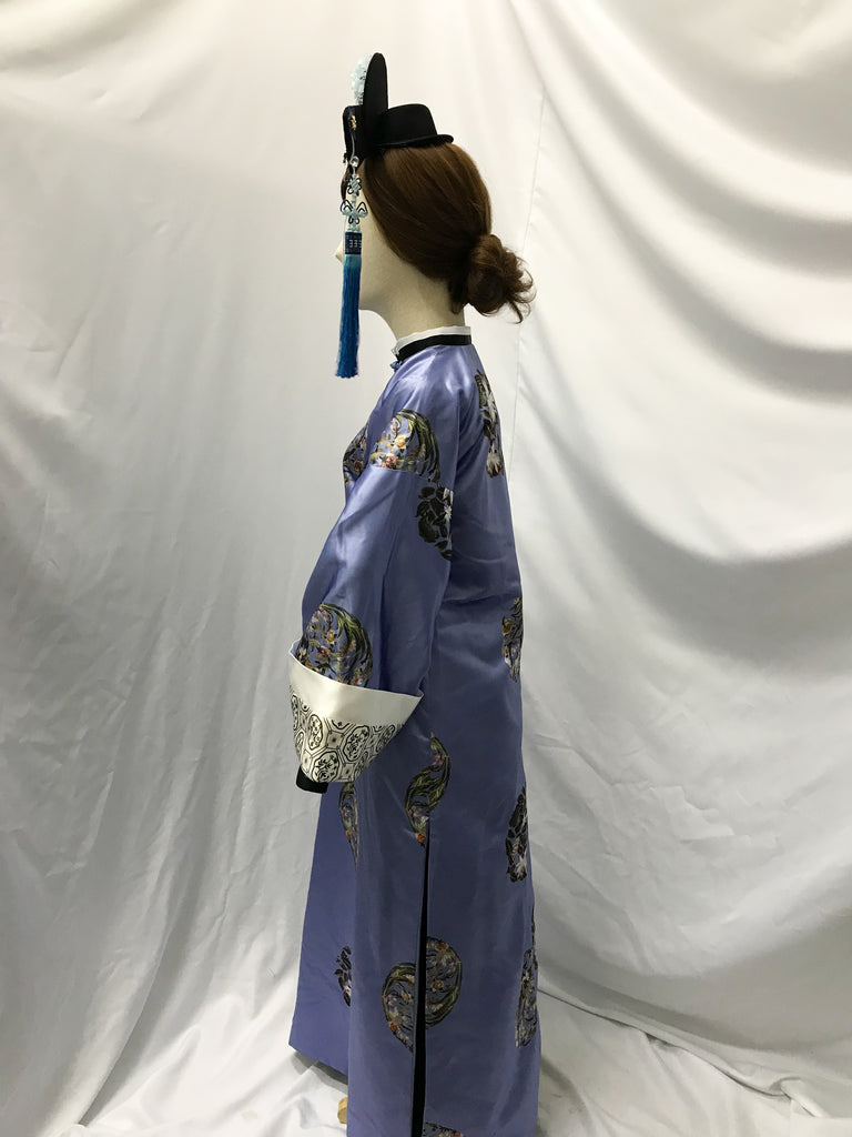 Chinese Court Lady, Dark Lavender