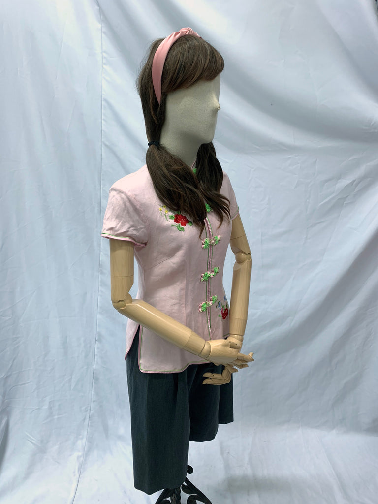 Chinese Olden Days School Girl - Pink | Awesome Costumes Singapore