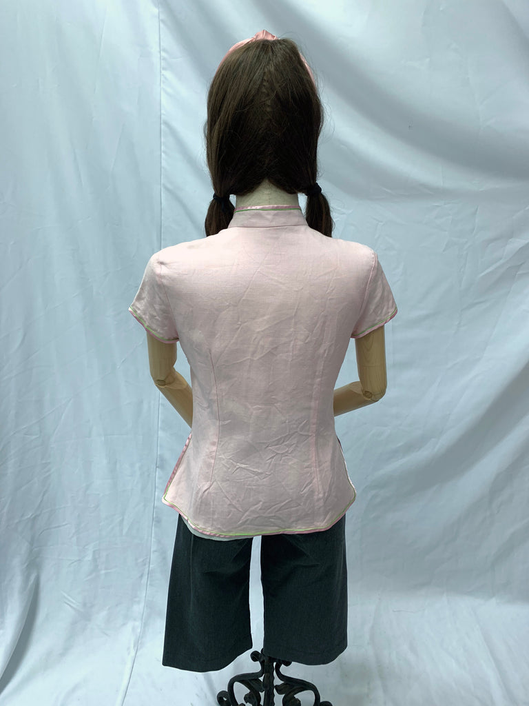 Chinese Olden Days School Girl - Pink | Awesome Costumes Singapore