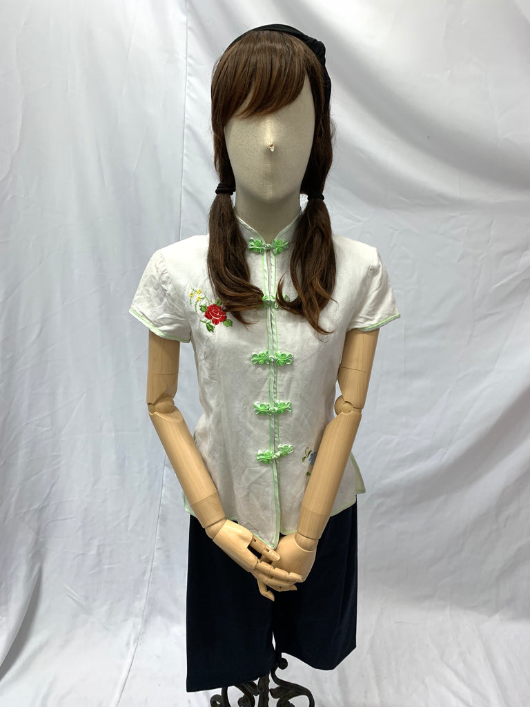 Chinese Olden Days School Girl - White | Awesome Costume Singapore