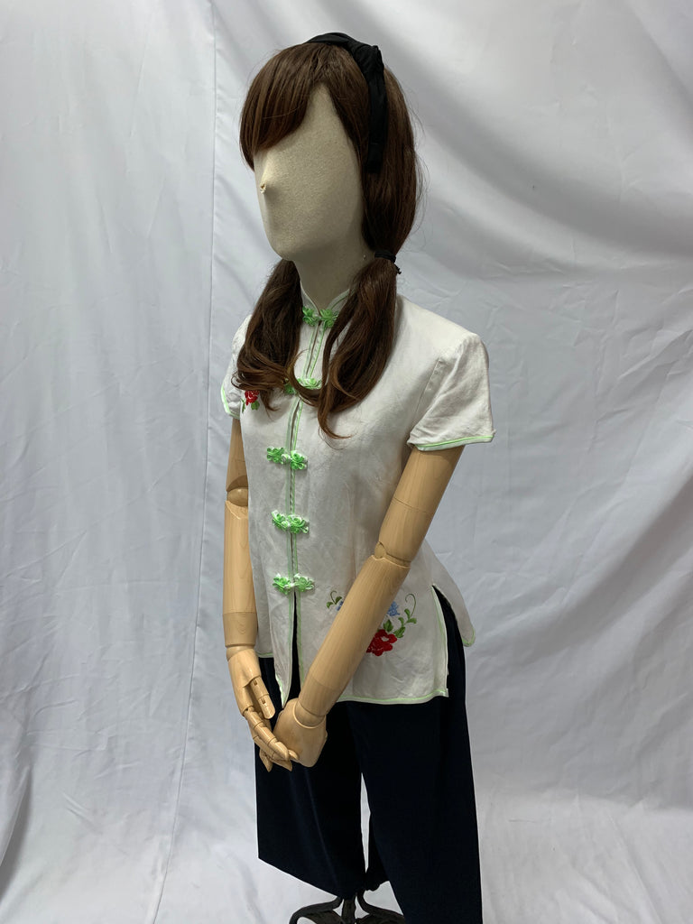 Chinese Olden Days School Girl - White | Awesome Costume Singapore