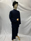Men's Chinese 2 piece Samfu - Navy | Awesome Costumes Singapore