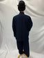 Men's Chinese 2 piece Samfu - Navy | Awesome Costumes Singapore