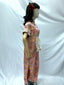 Pink Long Cheong Sam | Awesome Costumes Singapore