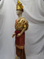 Sangnila Utama, Sumatra Prince, Orange & Gold | Awesome Costume Singapore