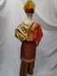 Sangnila Utama, Sumatra Prince, Orange & Gold | Awesome Costume Singapore