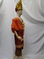 Sangnila Utama, Sumatra Prince, Orange & Gold | Awesome Costume Singapore