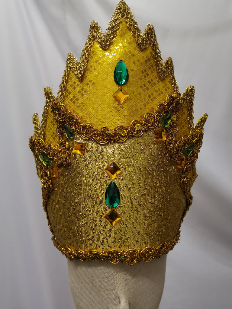 Sangnila Utama, Sumatra Prince, Orange & Gold | Awesome Costume Singapore