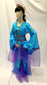 Tang Dynasty Chinese Princess, Blue