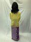 Peranakan Nonya Costume, Yellow