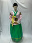 Korean Hanbok Costume, Pink & Green