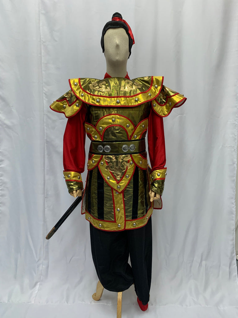 Ancient Warrior Costume
