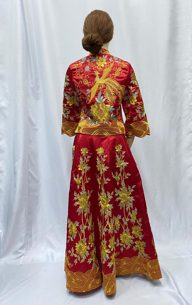Chinese Bride Costume