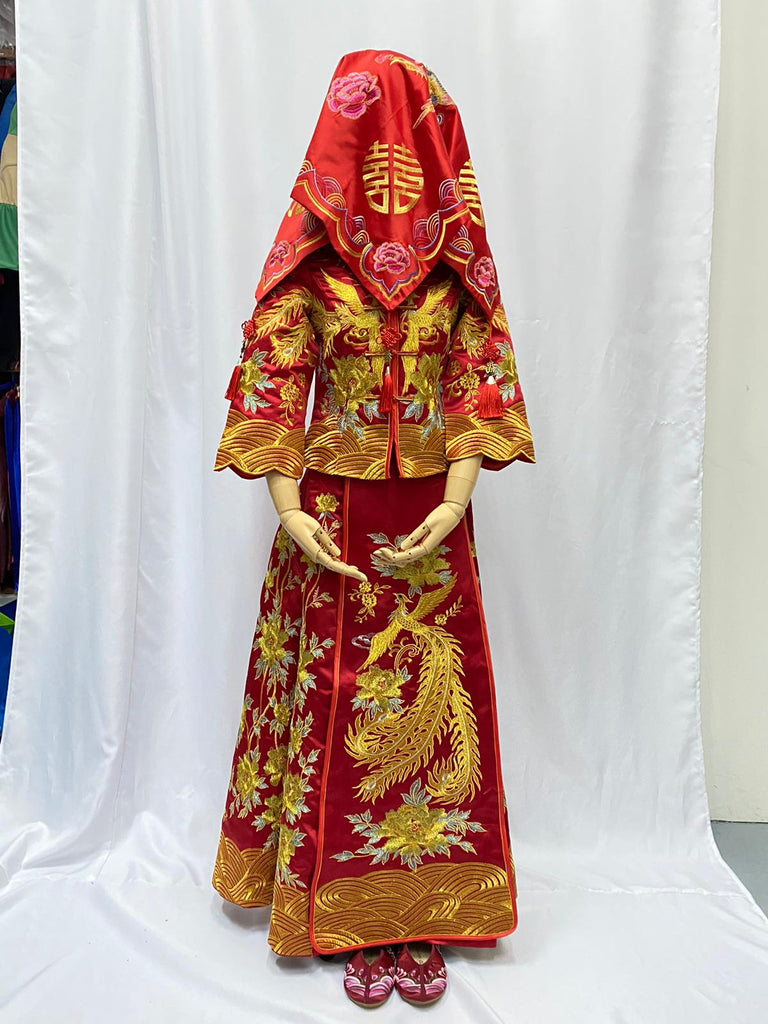 Chinese Bride Costume