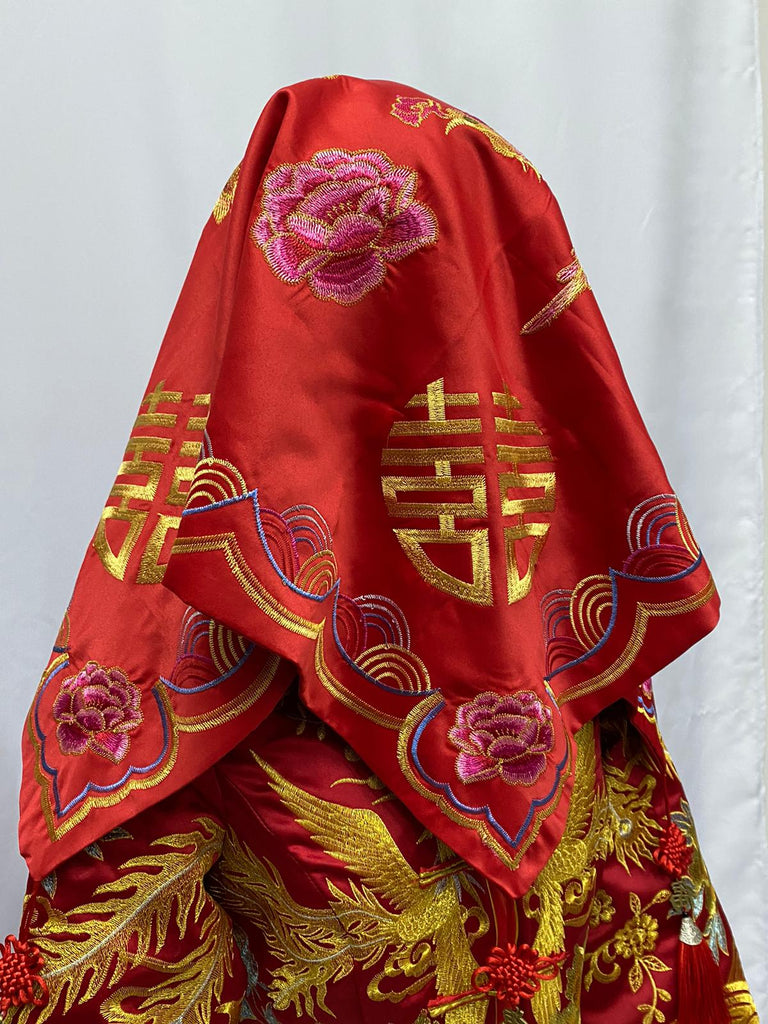 Chinese Bride Costume