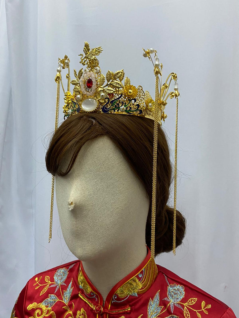 Chinese Bride Costume