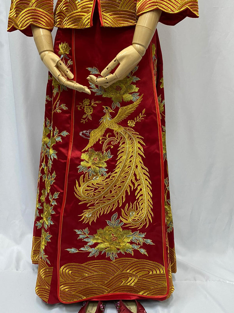 Chinese Bride Costume