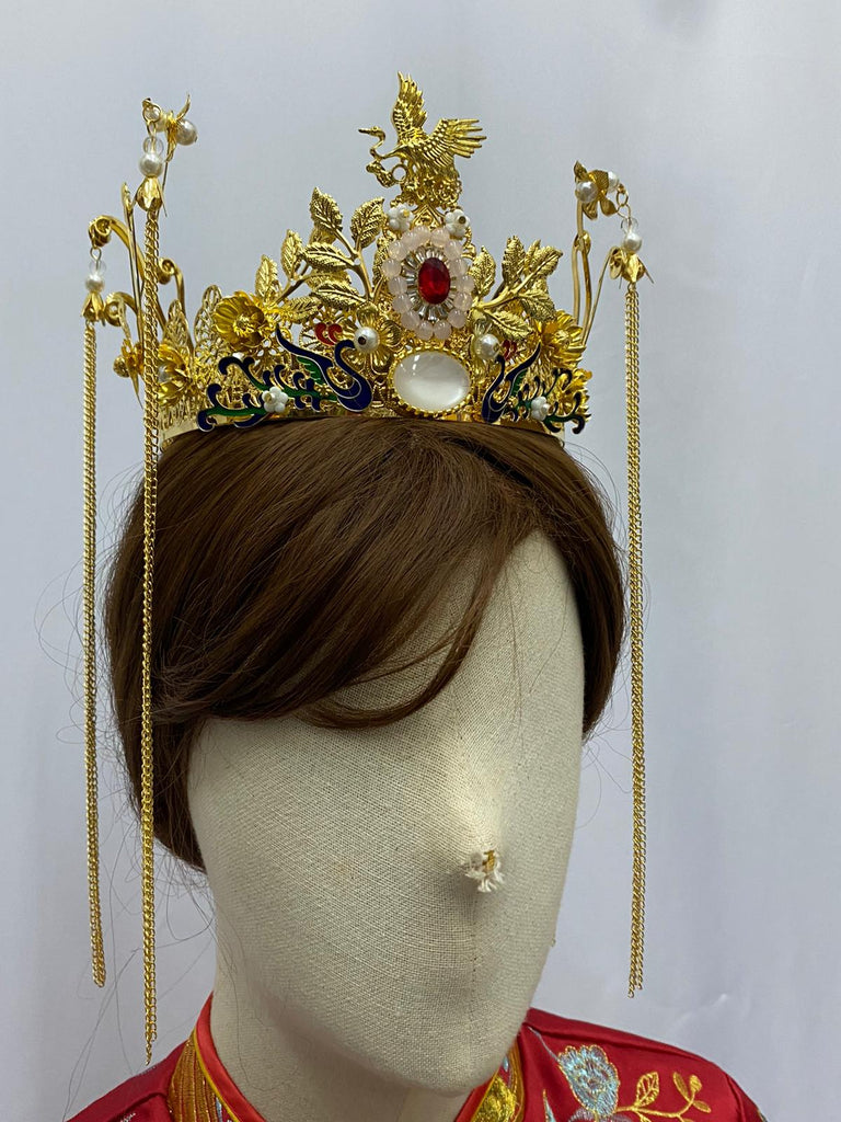 Chinese Bride Costume