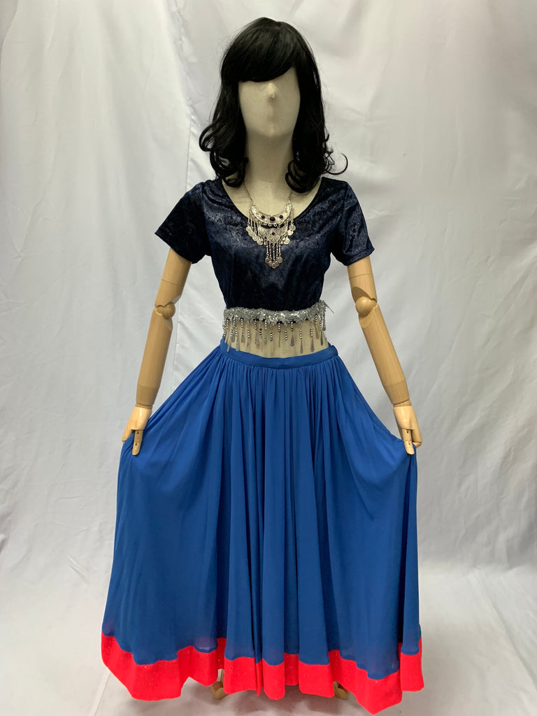 Bollywood Dancer , Blue