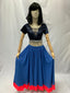 Bollywood Dancer , Blue