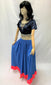 Bollywood Dancer , Blue