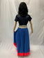 Bollywood Dancer , Blue