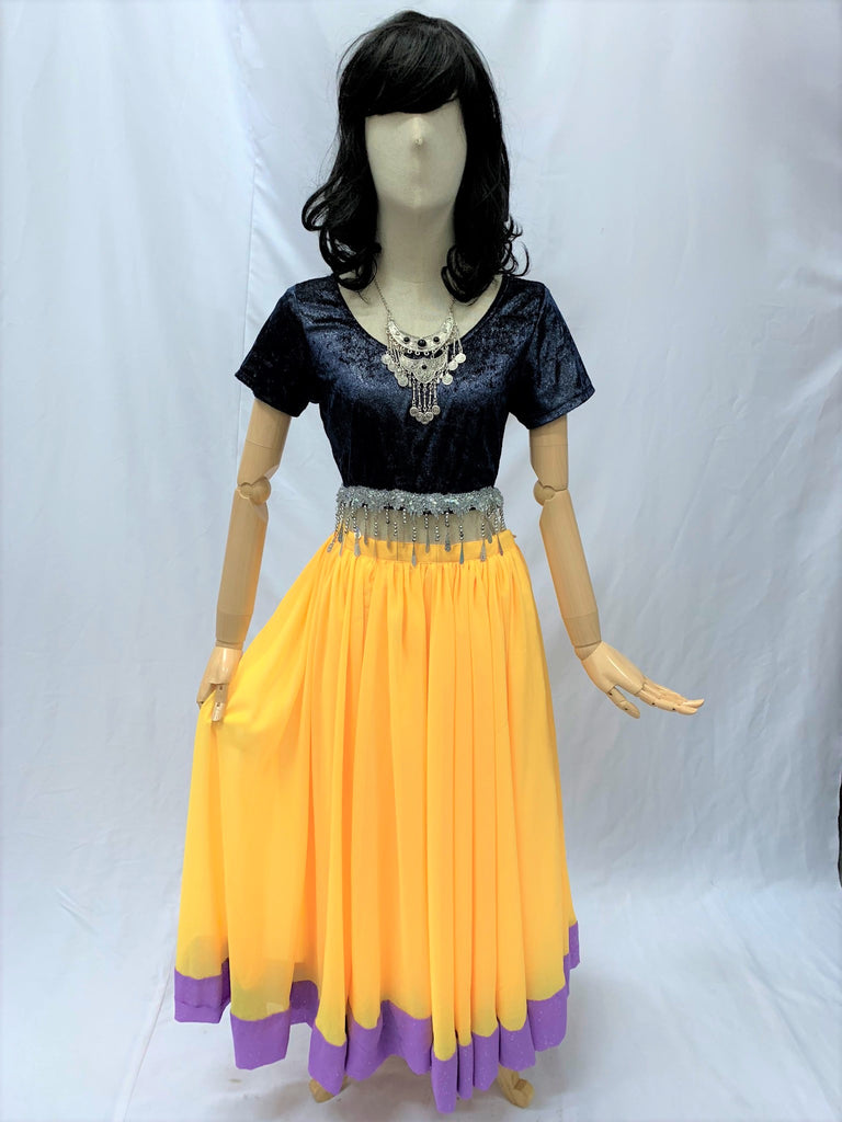 Bollywood Dancer, Yellow