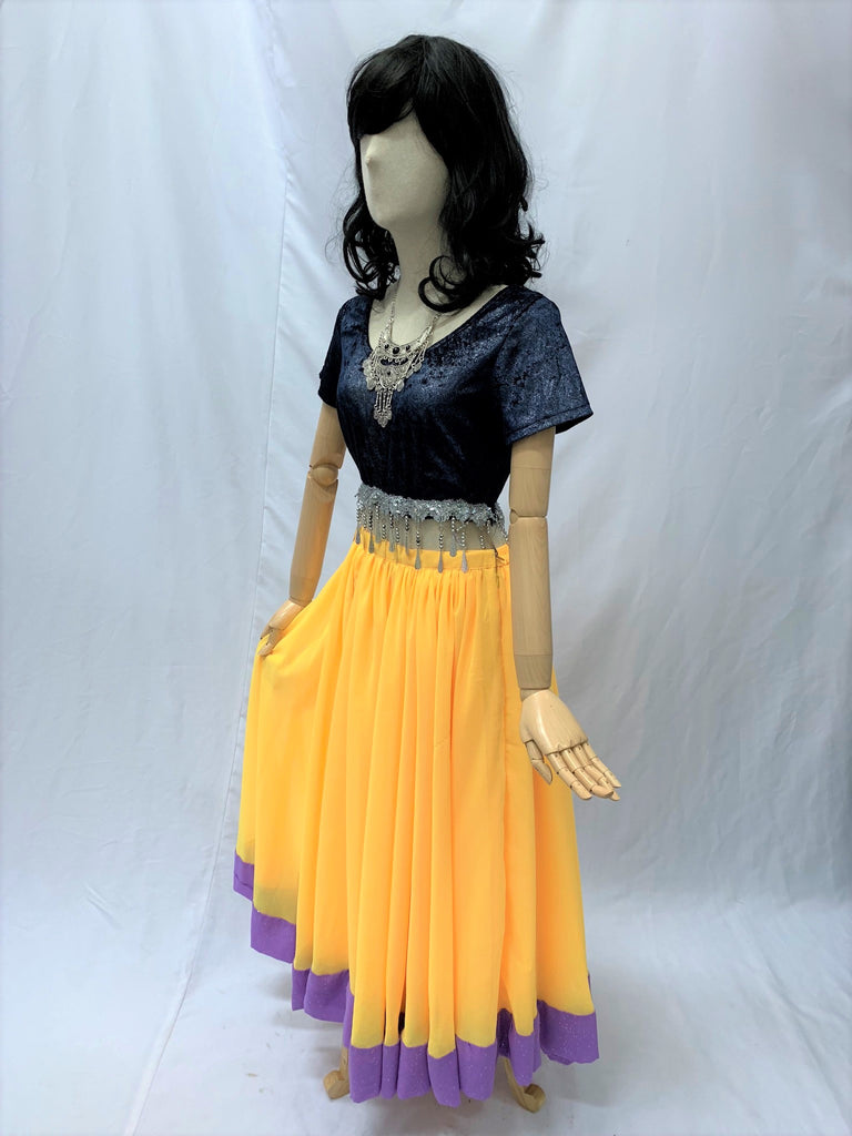 Bollywood Dancer, Yellow