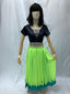 Bollywood Dancer, Neon Green
