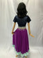Bollywood Dancer, Eggplant