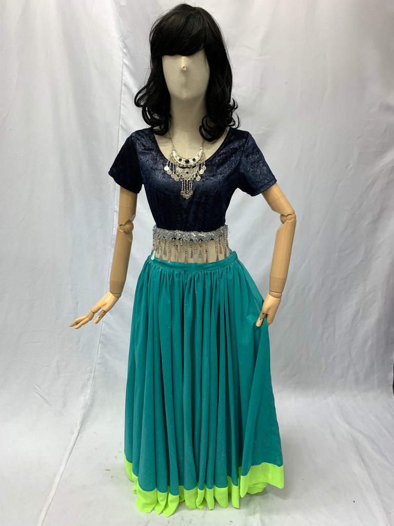 Bollywood Dancer, Turquoise